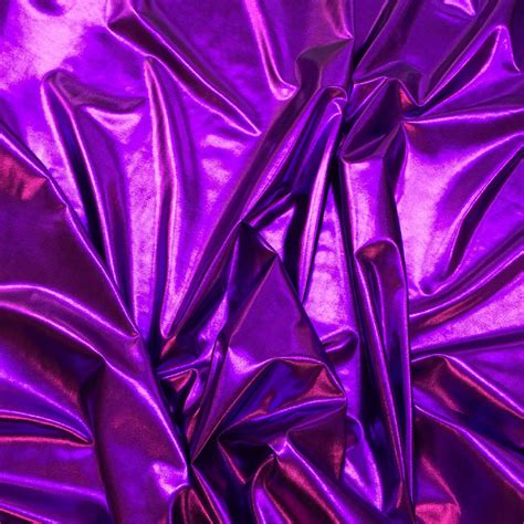 metallic purple fabric smooth|Amazon.com: Purple Metallic Fabric.